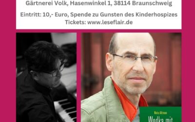 18.08.2025 Markus Mittmann : Wodka mit Grasgeschmack – Lesung