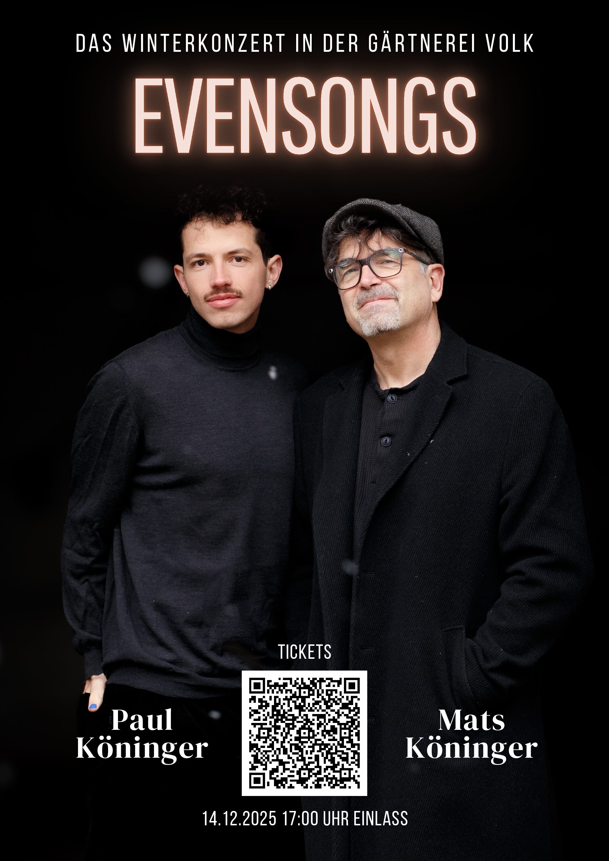 14.12.2025 EVEN-SONGS – das Winterkonzert